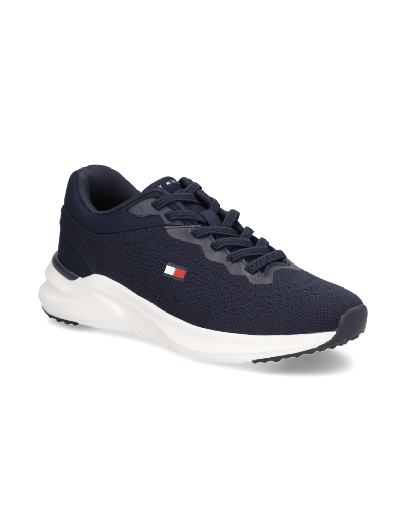 Tommy-Hilfiger-Textil-Sneaker-blau