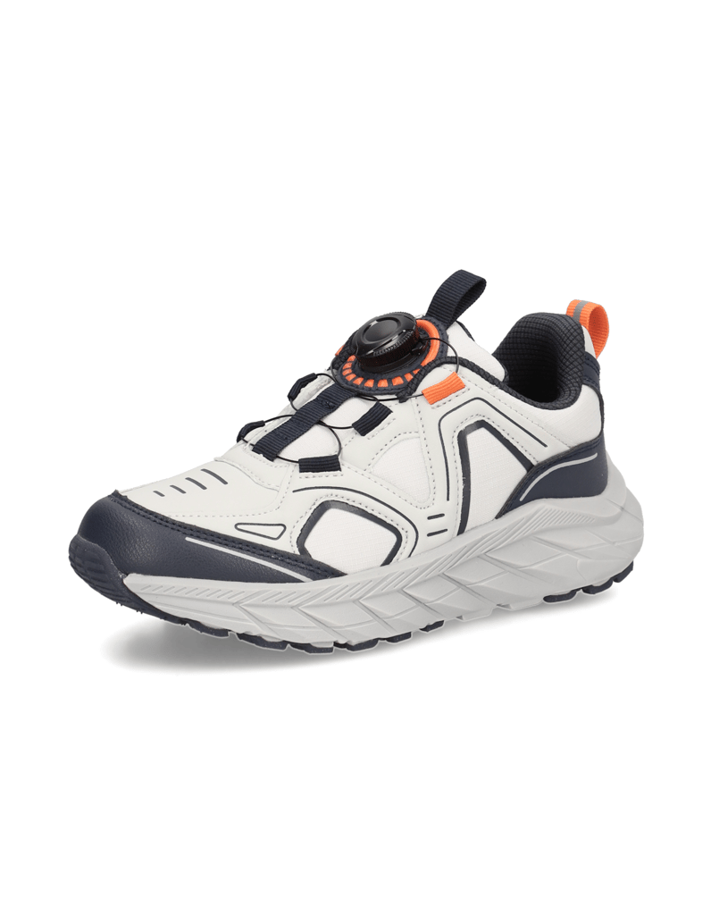 U&ME-Textil-Sneaker-grau