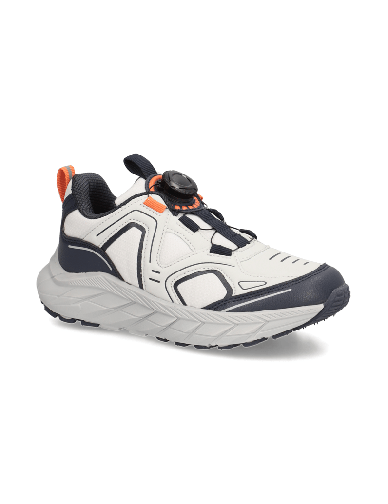 U&ME-Textil-Sneaker-grau