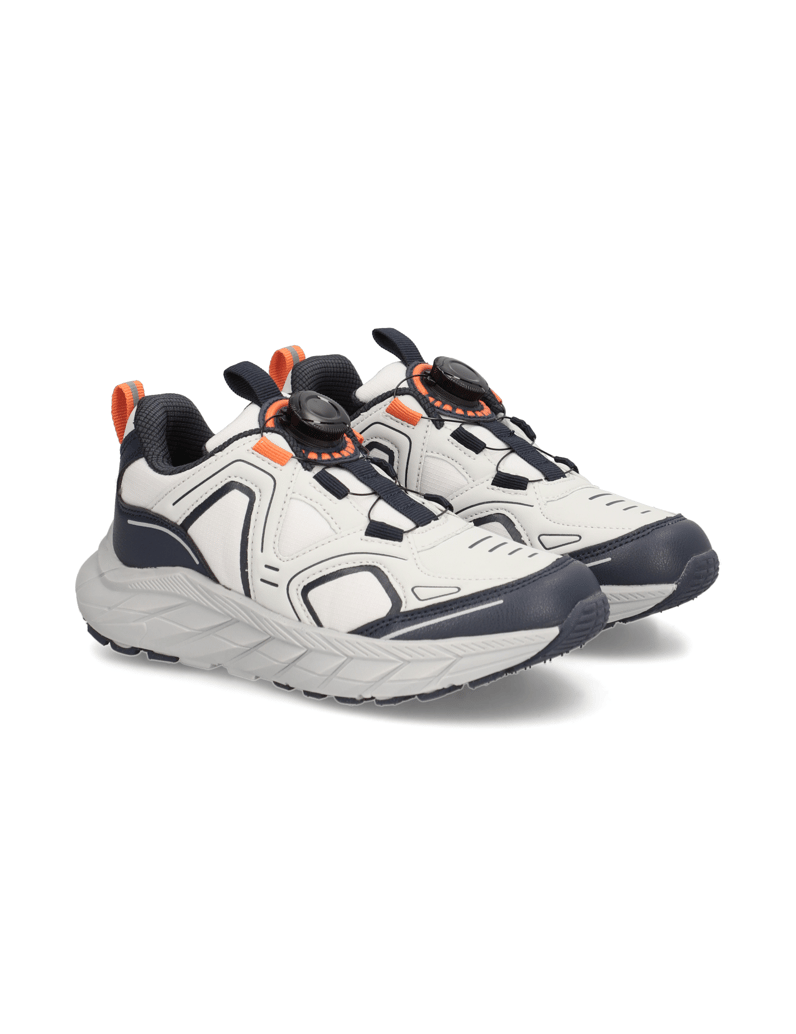 U&ME-Textil-Sneaker-grau