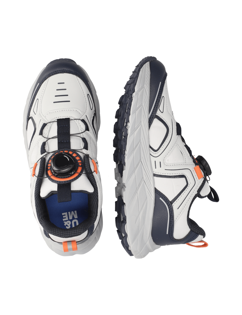 U&ME-Textil-Sneaker-grau
