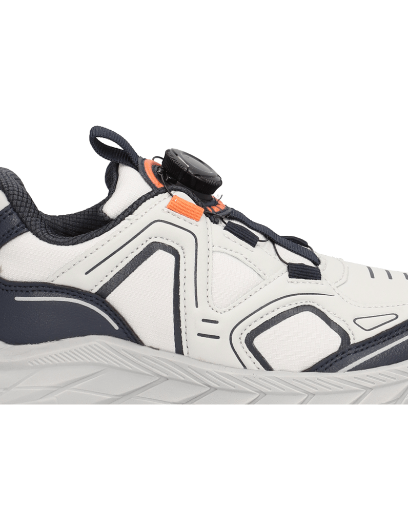 U&ME-Textil-Sneaker-grau