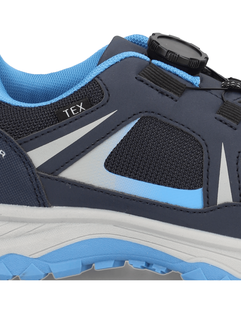 Tom-Tailor-Sneaker-blau