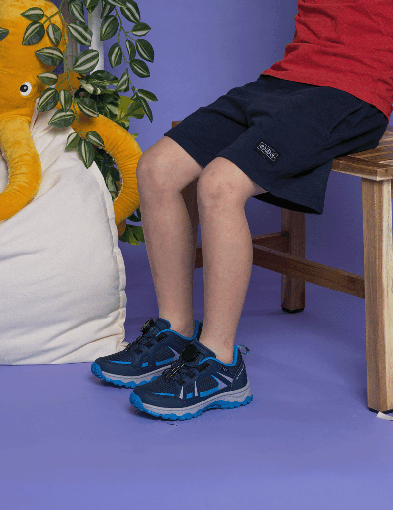 Tom-Tailor-Sneaker-blau