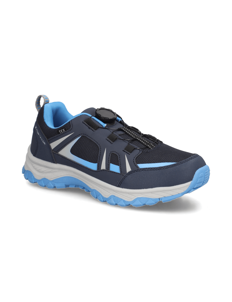 Tom-Tailor-Sneaker-blau