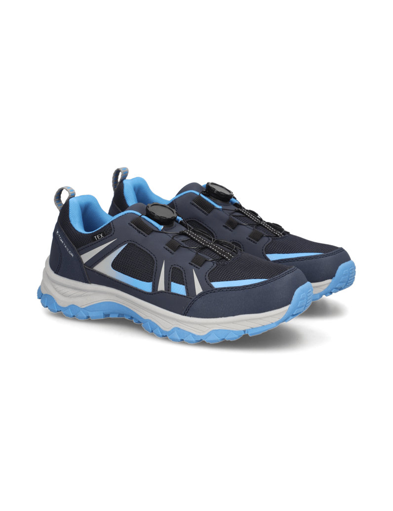 Tom-Tailor-Sneaker-blau