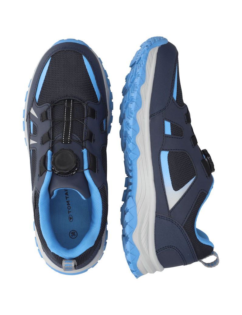 Tom-Tailor-Sneaker-blau