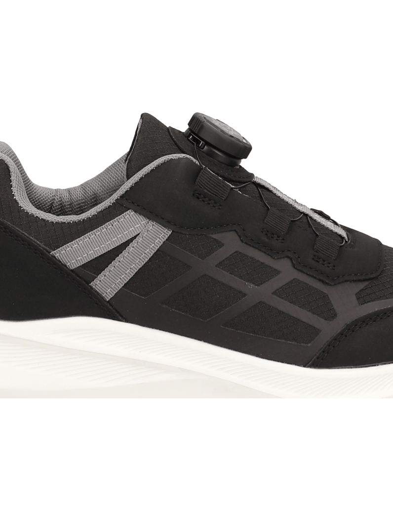 U&ME-Sneaker-schwarz