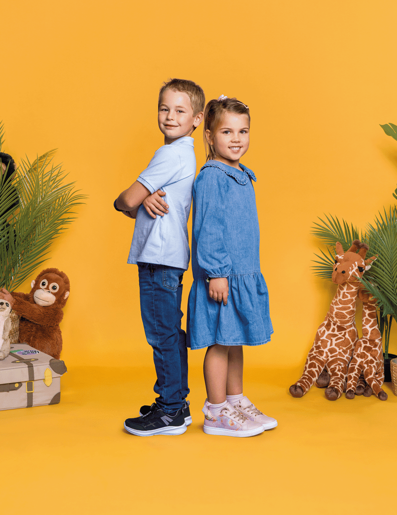 U&ME-Sneaker-schwarz