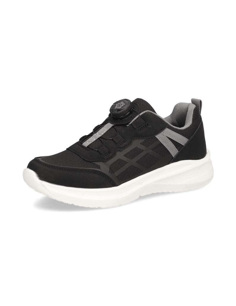 U&ME-Sneaker-schwarz