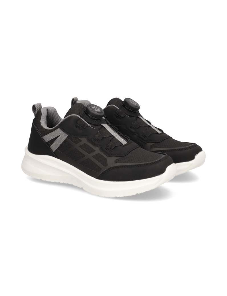 U&ME-Sneaker-schwarz