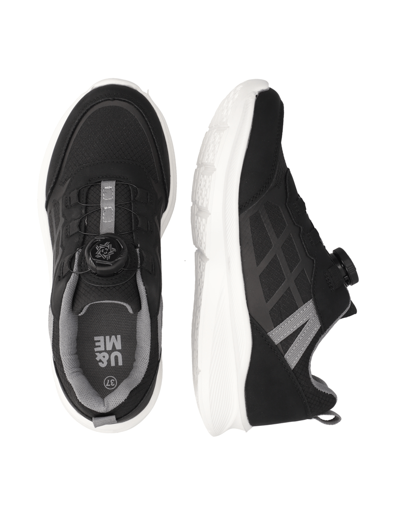 U&ME-Sneaker-schwarz