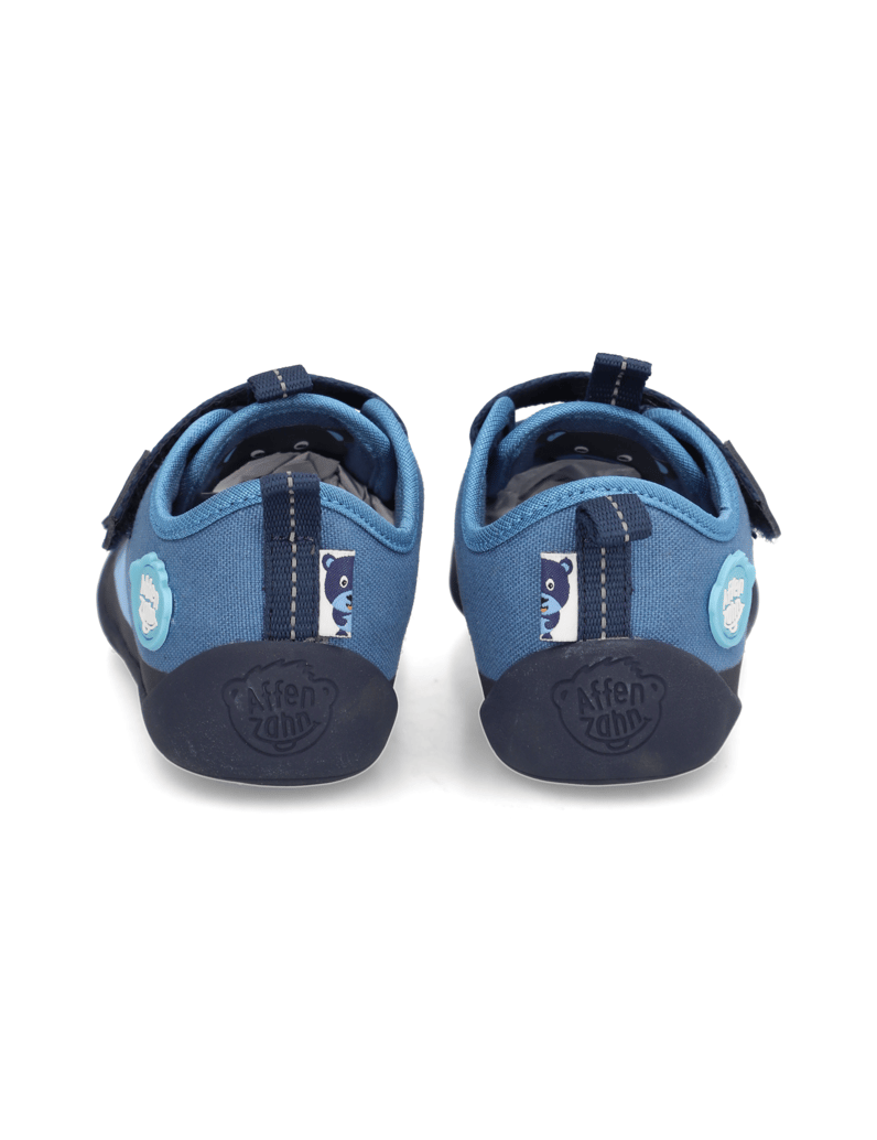 Affenzahn-Baumwolle-Happy-Bär-blau