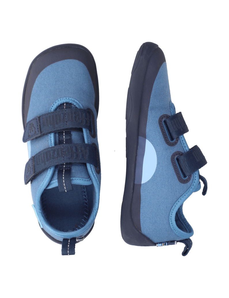 Affenzahn-Baumwolle-Happy-Bär-blau