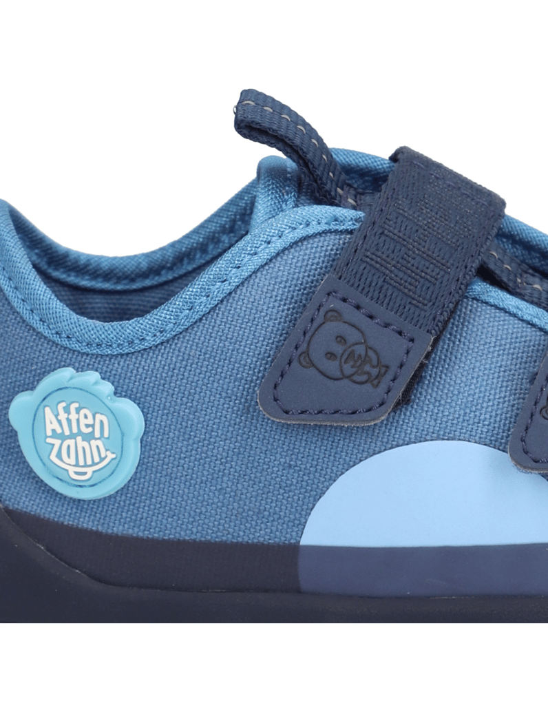 Affenzahn-Baumwolle-Happy-Bär-blau