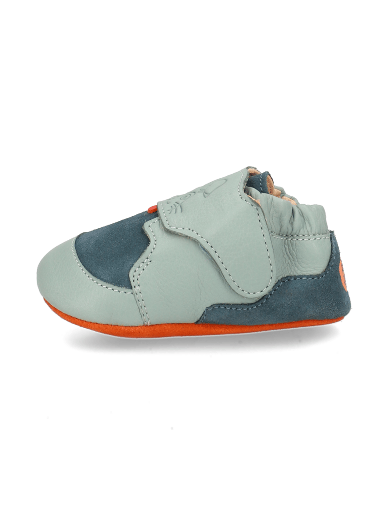 Affenzahn-Krabbelschuh-Leder-Crawly-Hase