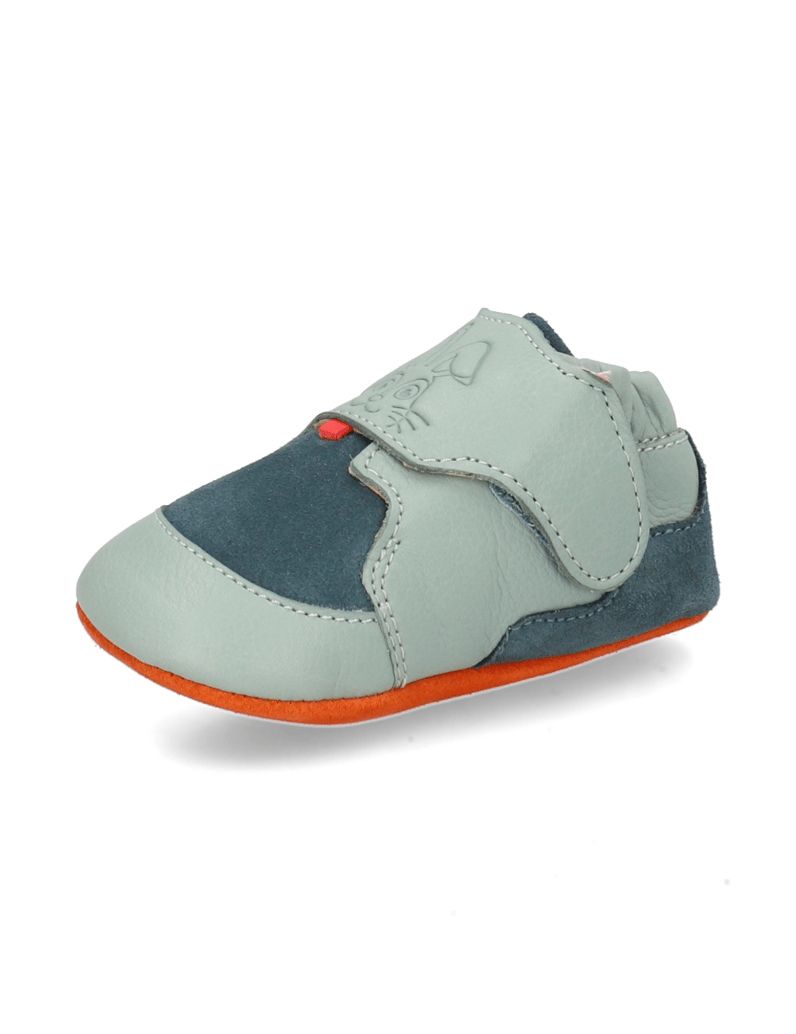 Affenzahn-Krabbelschuh-Leder-Crawly-Hase