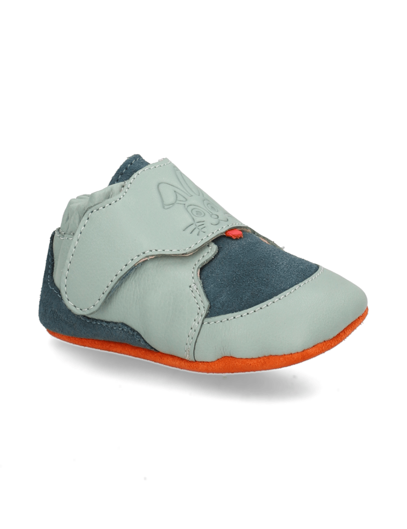 Affenzahn-Krabbelschuh-Leder-Crawly-Hase