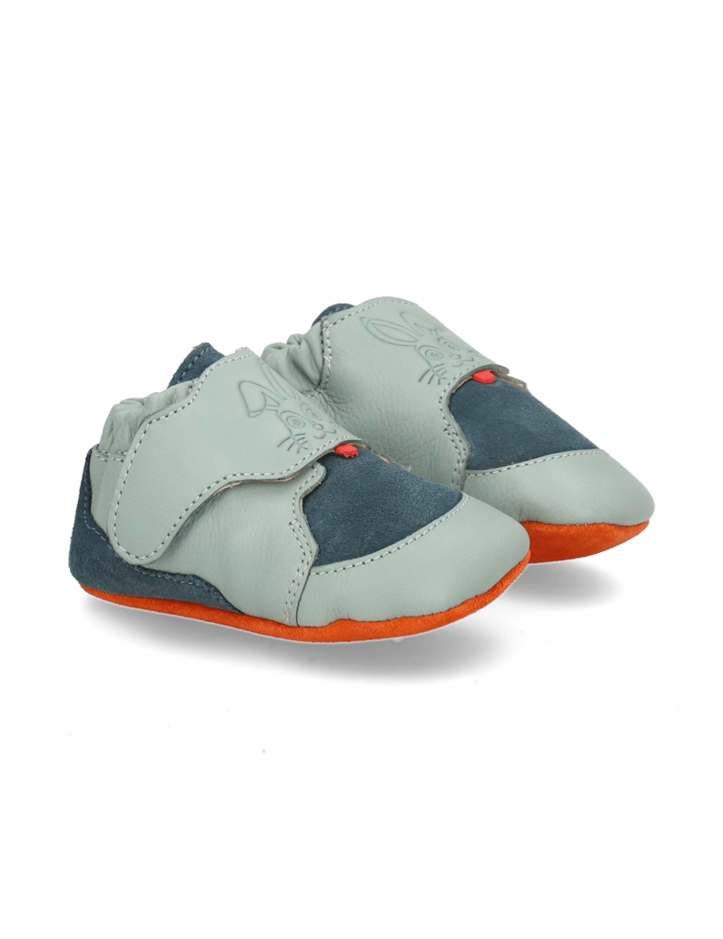 Affenzahn-Krabbelschuh-Leder-Crawly-Hase