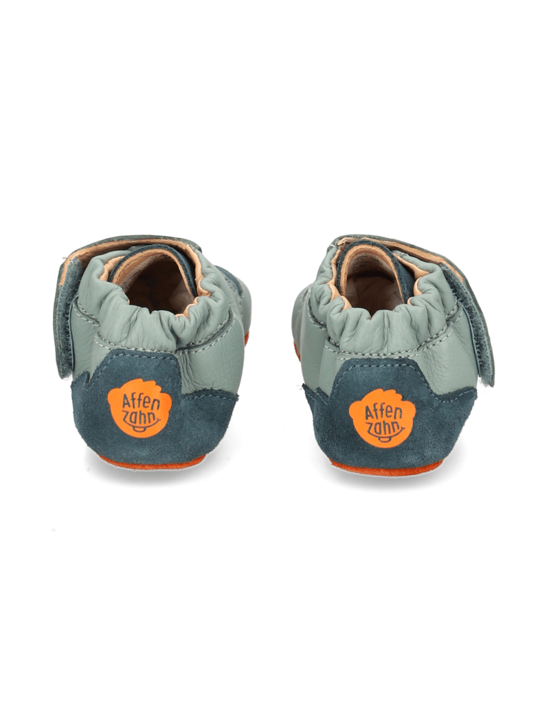 Affenzahn-Krabbelschuh-Leder-Crawly-Hase