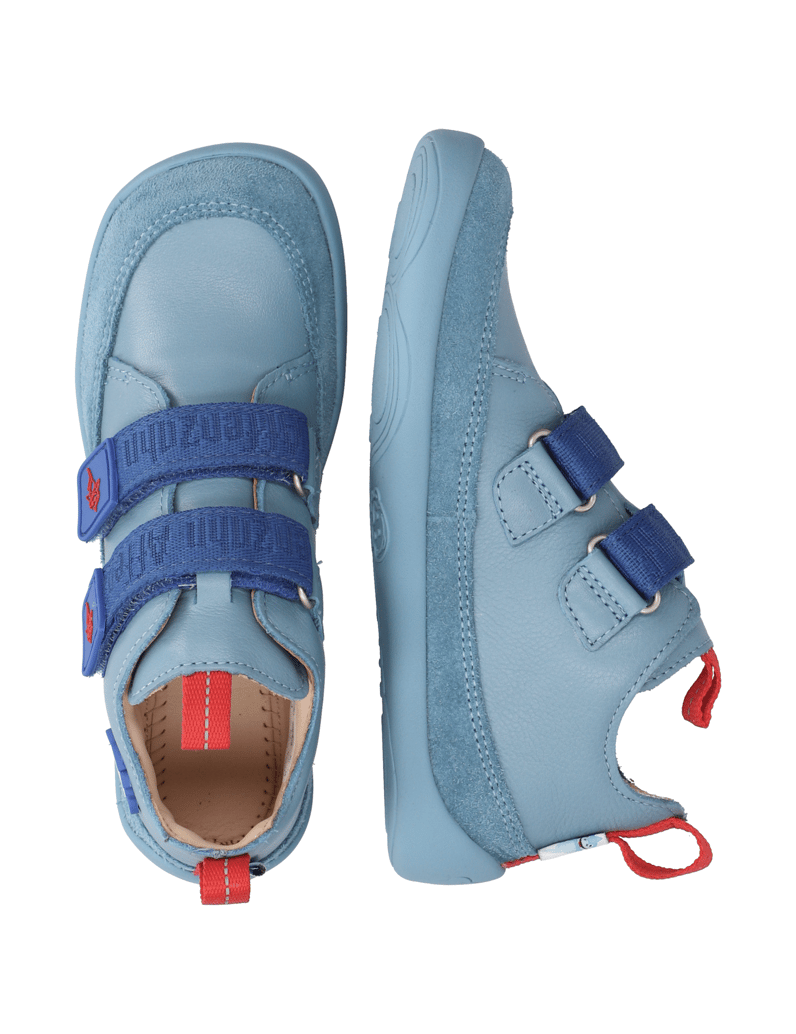 Affenzahn-Leder-Buddy-Hai-grün