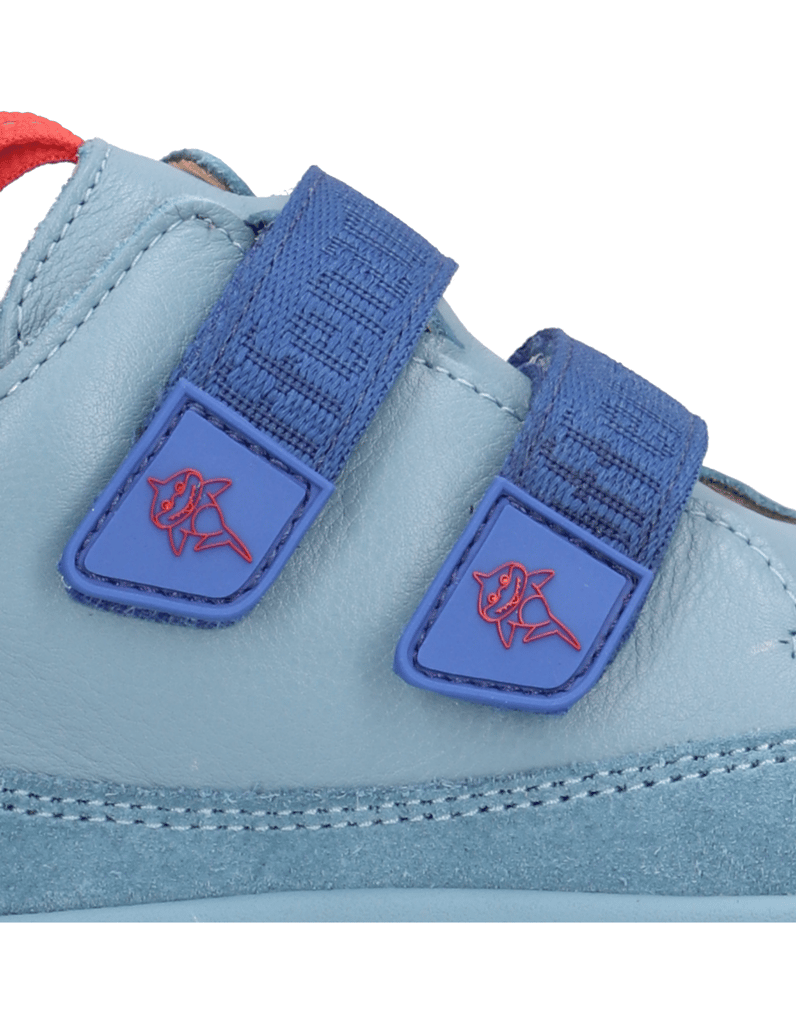 Affenzahn-Leder-Buddy-Hai-grün