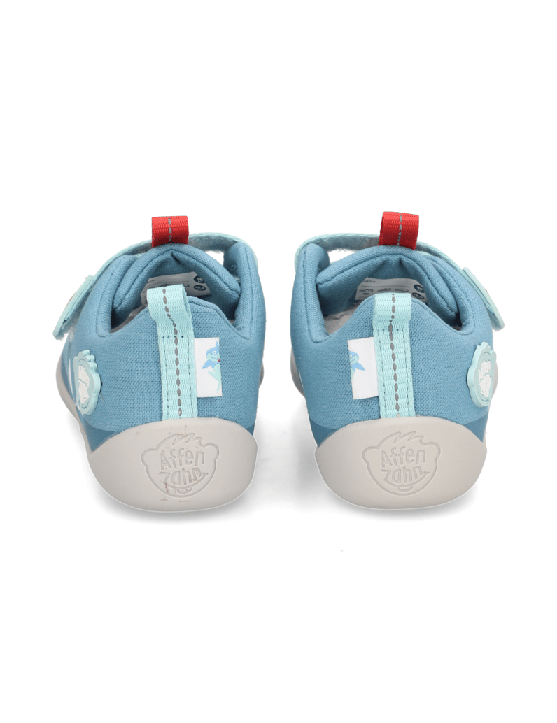 Affenzahn-BAUMWOLLE-LUCKY-HAI-hellblau