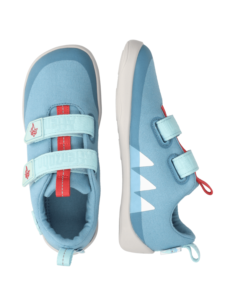 Affenzahn-BAUMWOLLE-LUCKY-HAI-hellblau