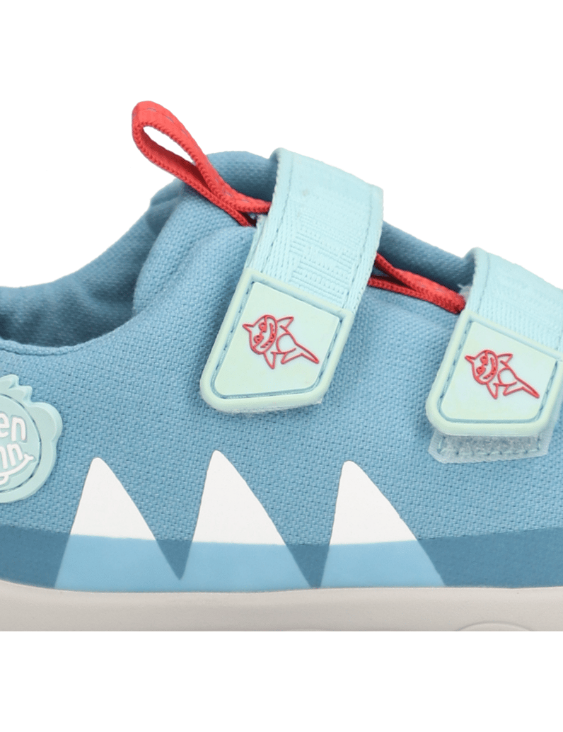 Affenzahn-BAUMWOLLE-LUCKY-HAI-hellblau