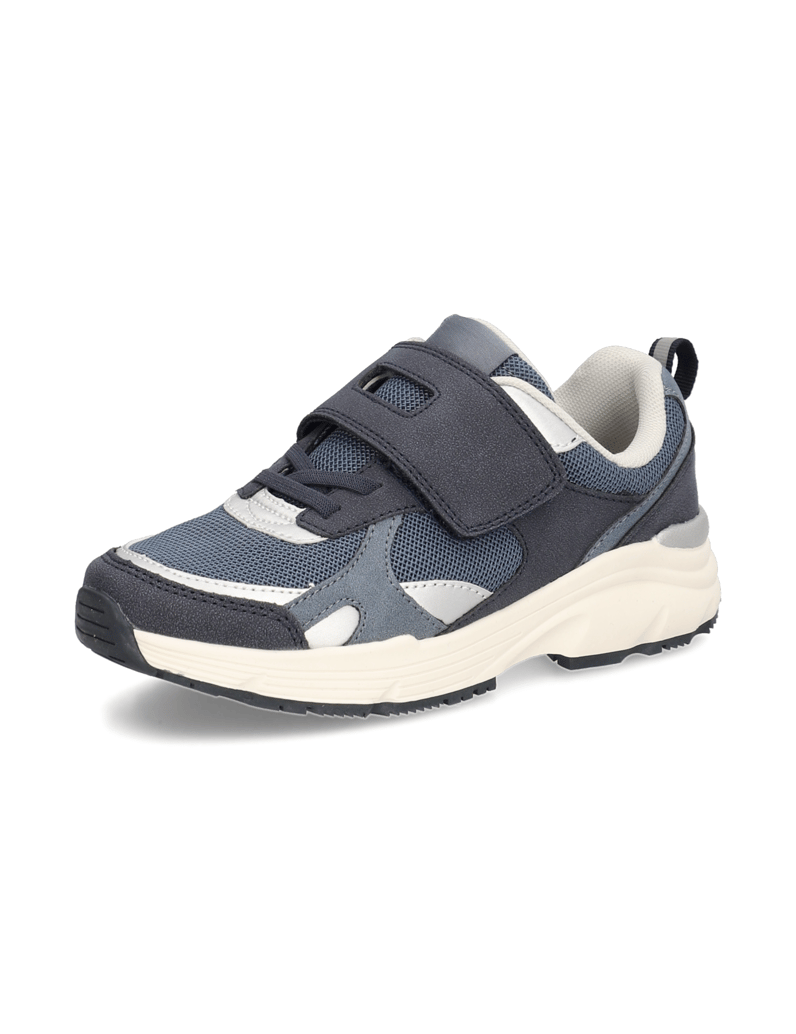U&ME-Textil-Sneaker-blau