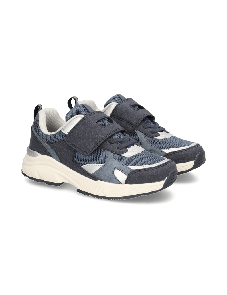 U&ME-Textil-Sneaker-blau
