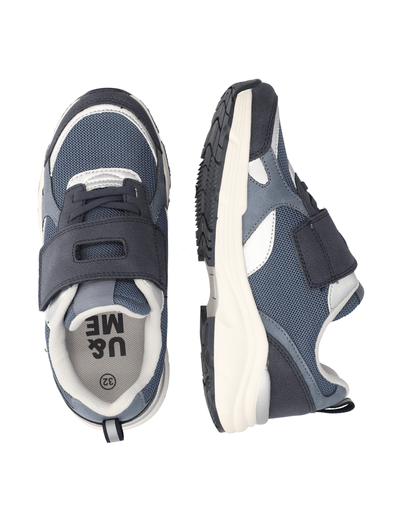 U&ME-Textil-Sneaker-blau