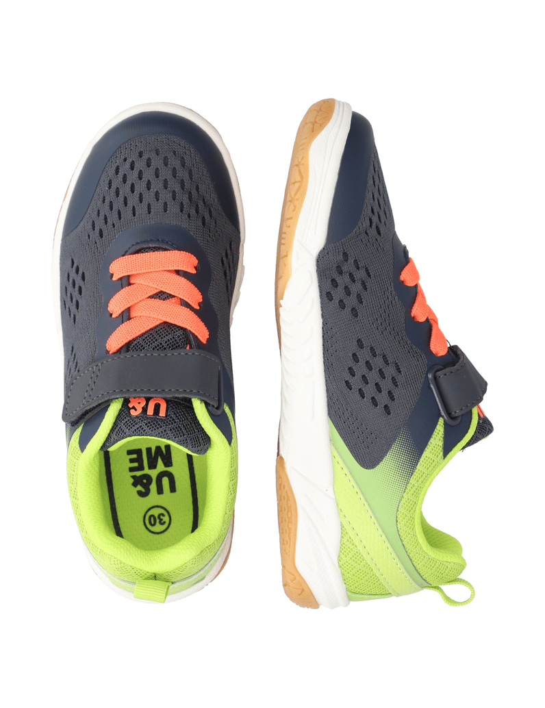 U&ME-Sneaker-blau