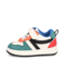 U&ME Lederimitat Sneaker weiss