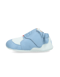 Affenzahn Krabbelschuh Leder Crawly Hai blau