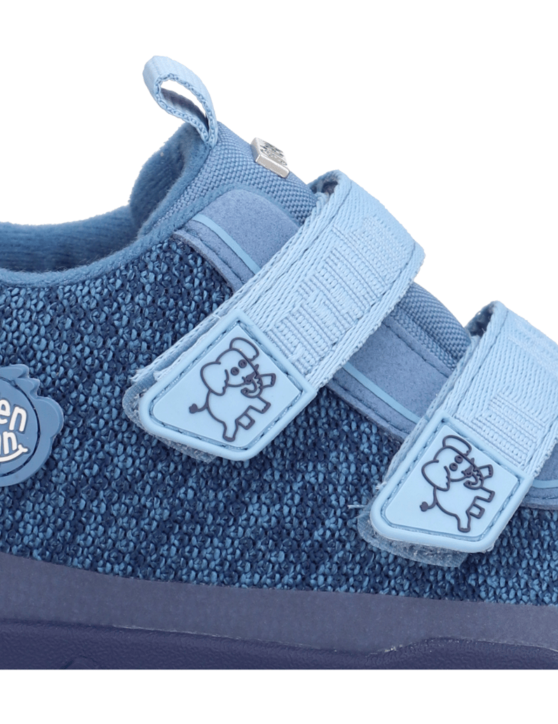 Affenzahn-Übergangsschuh-Knit-Happy-Elefant-grün