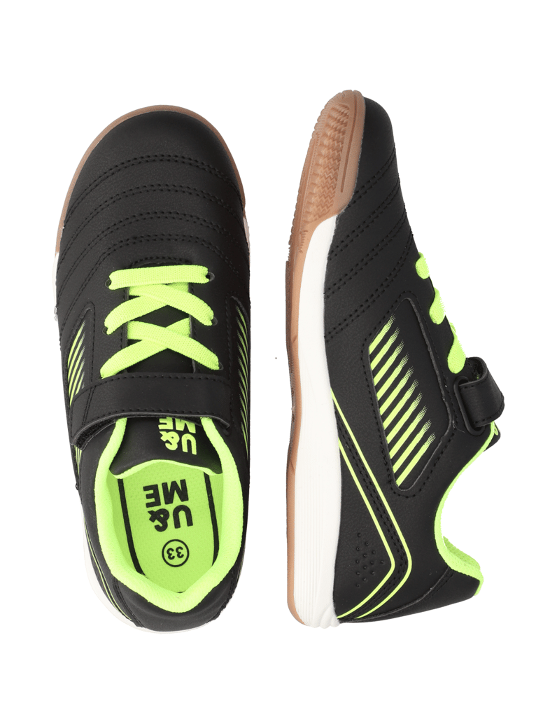 U&ME-Sneaker-schwarz