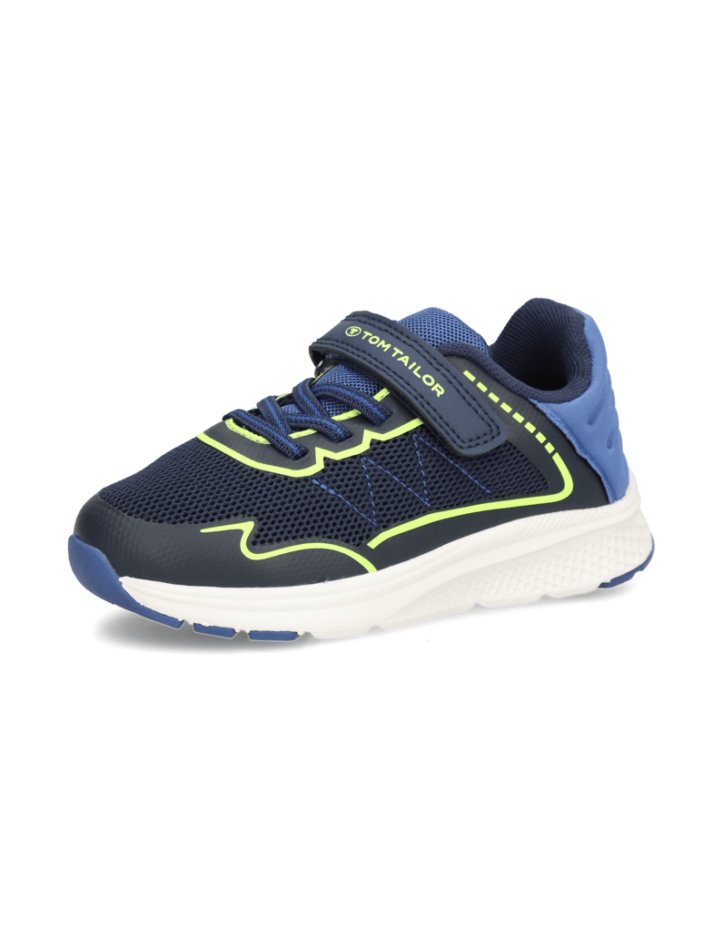 Tom-Tailor-Sneaker-blau