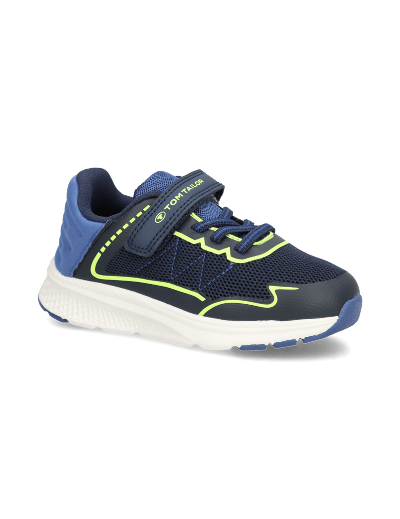 Tom-Tailor-Sneaker-blau