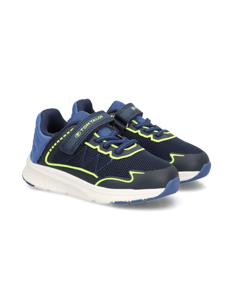 Tom-Tailor-Sneaker-blau