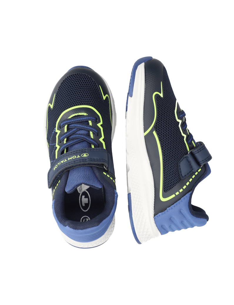 Tom-Tailor-Sneaker-blau
