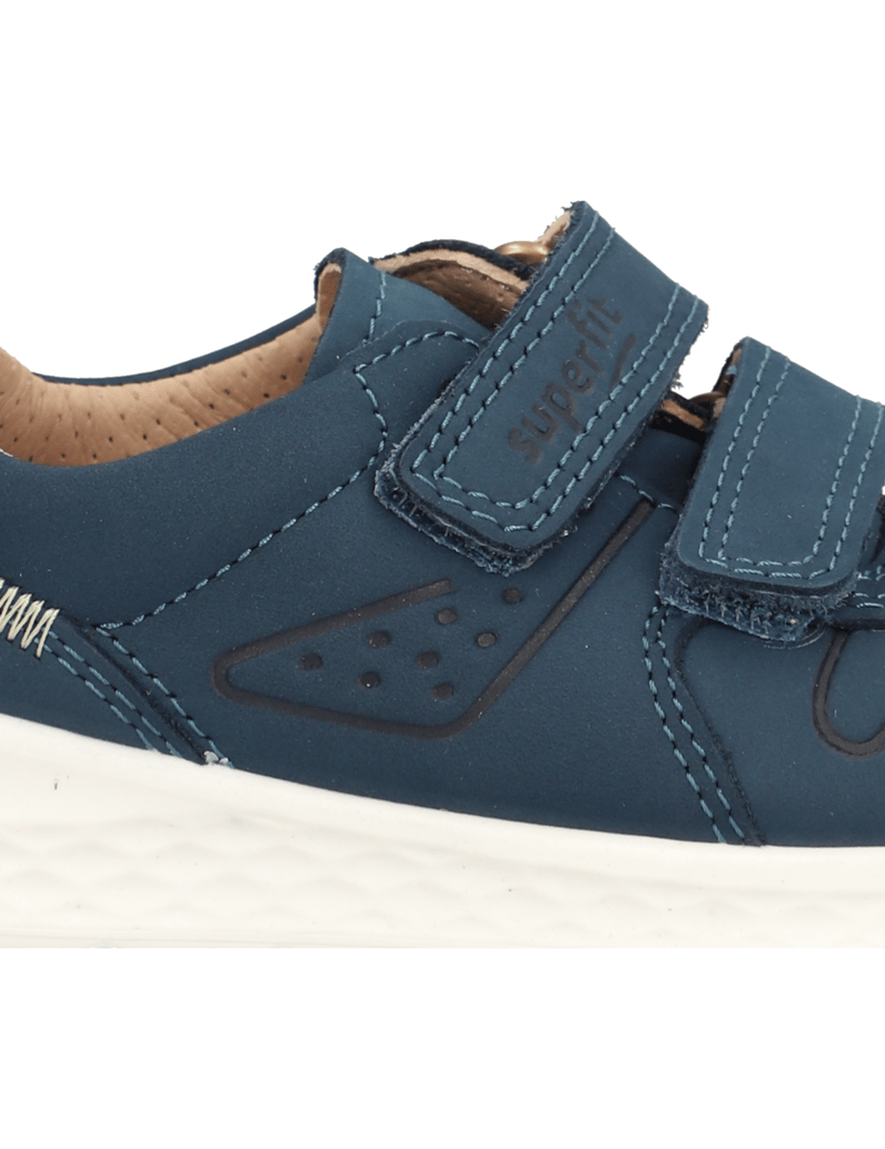 Superfit-Sneaker-blau