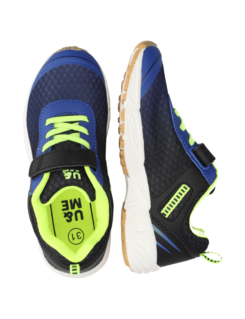 U&ME-Textil-Sneaker-blau