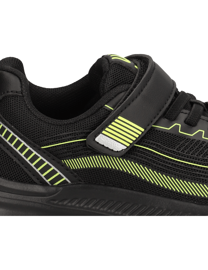 U&ME-Sneaker-schwarz