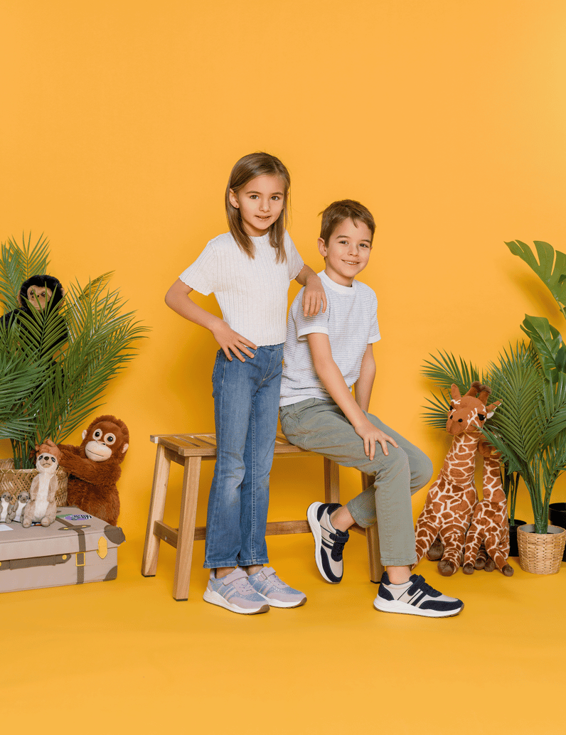 U&ME-Sneaker-blau