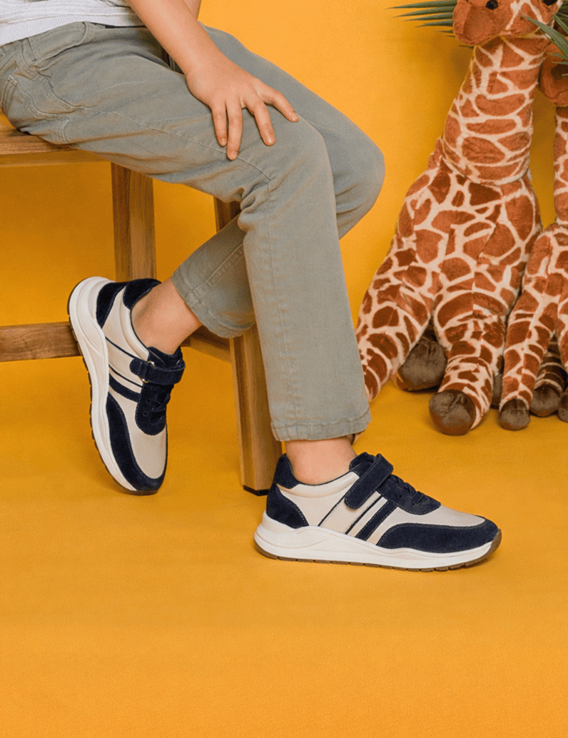 U&ME-Sneaker-blau