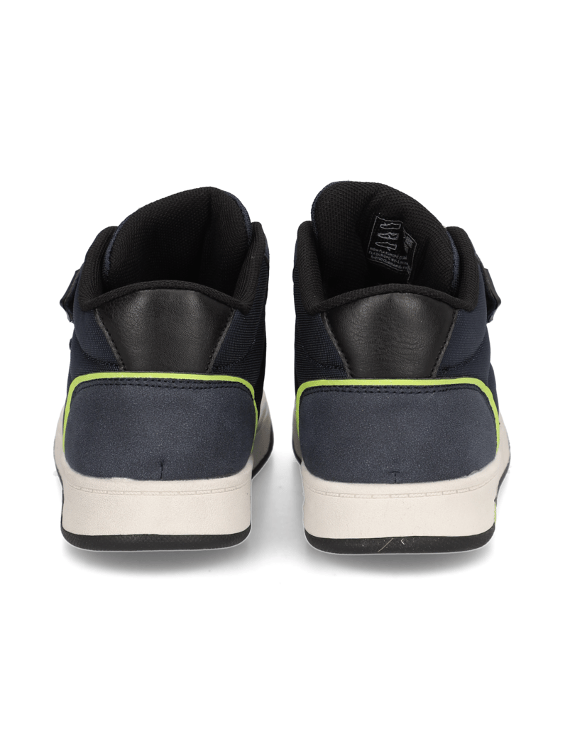 U&ME-Sneaker-Mid-Cut-blau