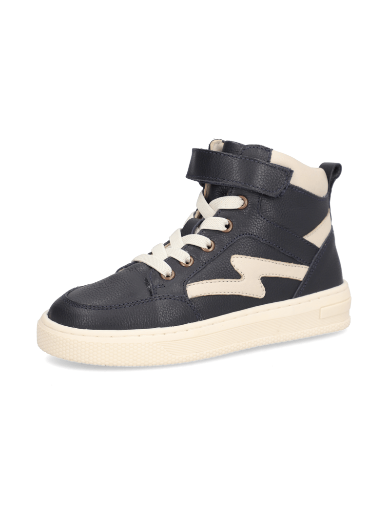 U&ME-Sneaker-Mid-Cut-blau
