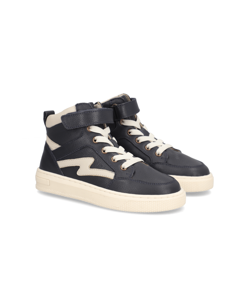 U&ME-Sneaker-Mid-Cut-blau