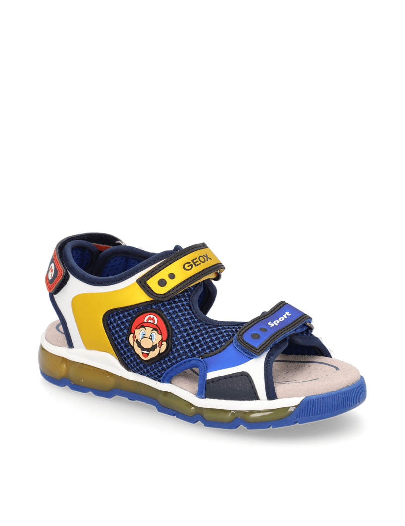 Sandalen Geox J Sandal Android Boy J450QA 01454 C0200 S Blau